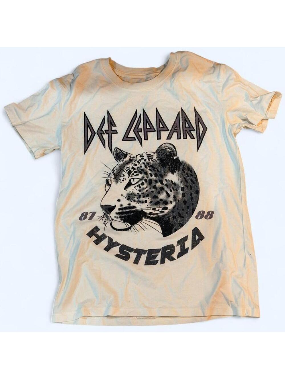 Women's Cream and White Tshirt